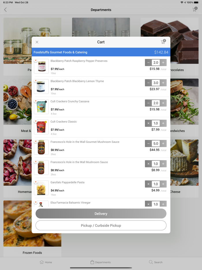 Foodstuffs Gourmet Foods