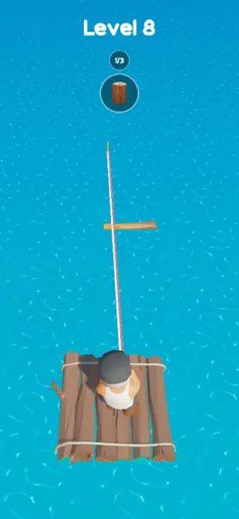 Game screenshot Raft 3D mod apk