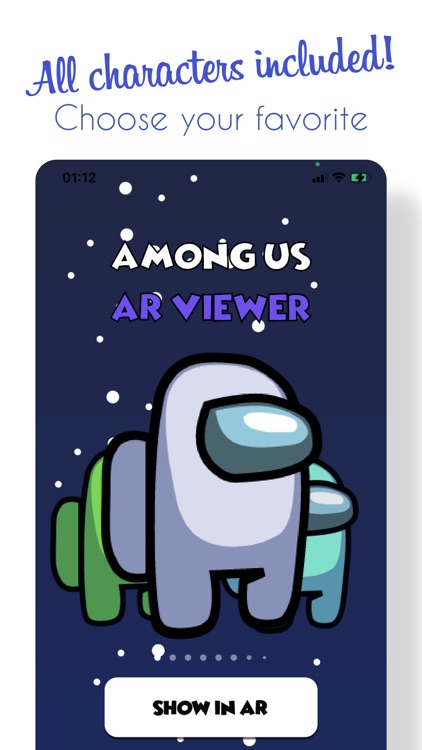 Among Us! - AR Viewer screenshot-4