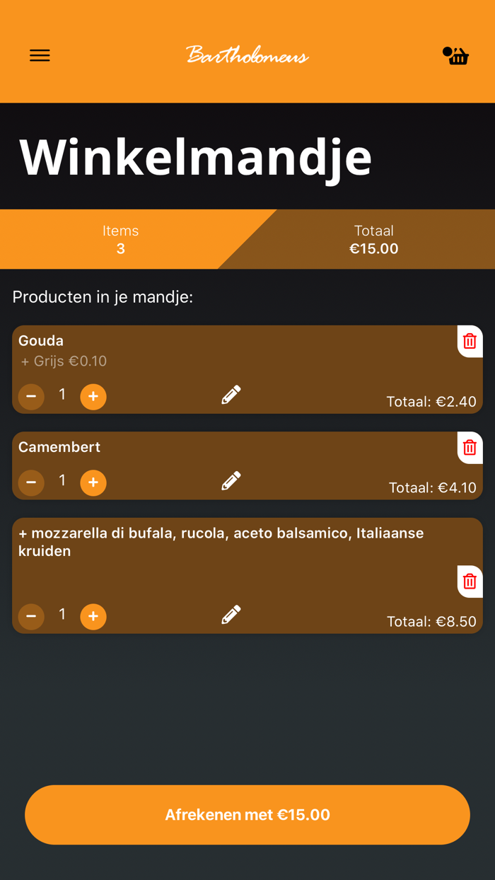 Bartholomeus Meester Kaasheer