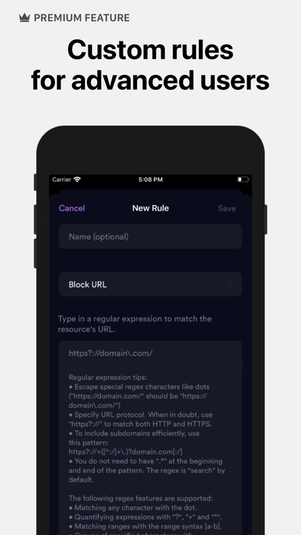 1Blocker: Ad Blocker & Privacy screenshot-7
