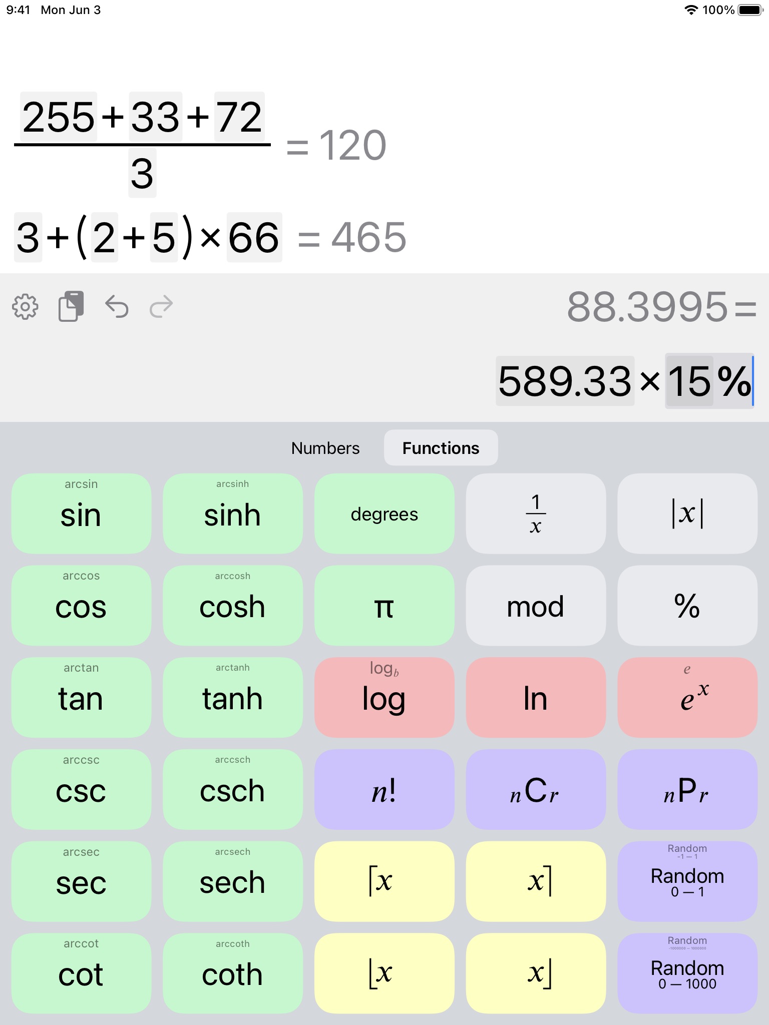 Intuitive Calculator screenshot 4