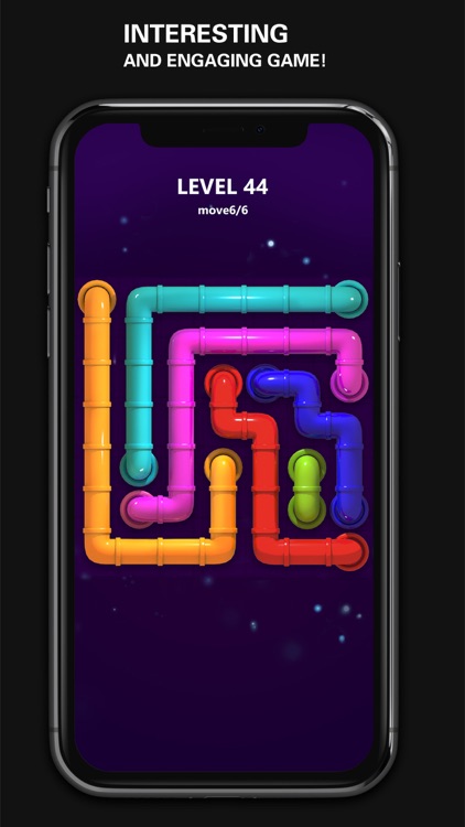 Color Link 2: Bridge Dots Maze screenshot-3