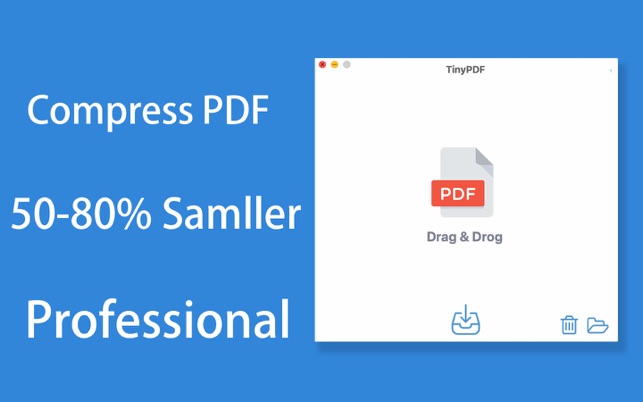 PDF壓縮 - PDF瘦身器