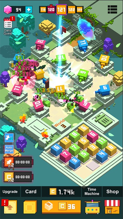 Cube Defensive screenshot-4