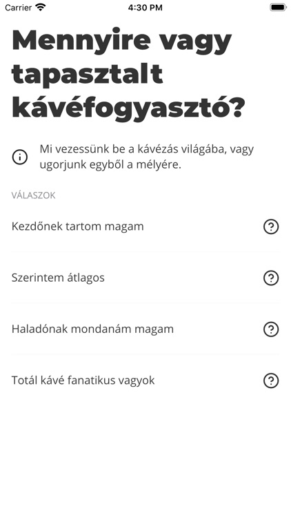 Coffeebinge Specialty Kávéklub screenshot-4