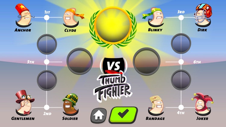 Thumb Fighter screenshot-6