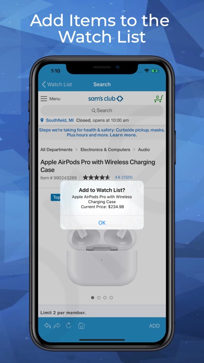 Price Tracker for Sam's Club screenshot-3