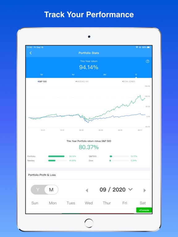 Stock Market Simulator Live screenshot 4