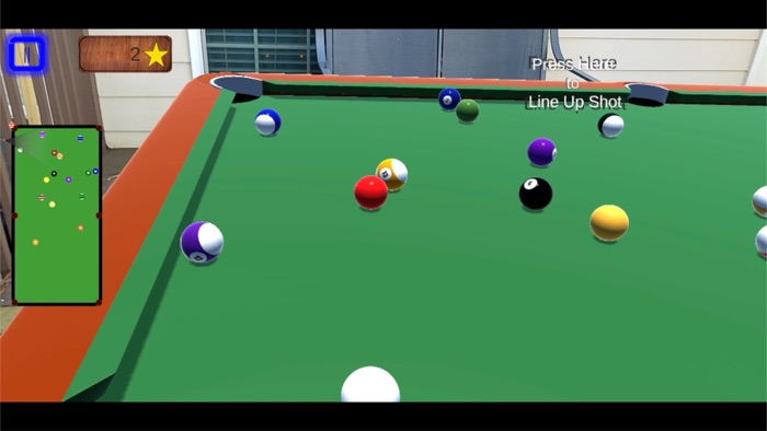 BilliARds - AR Pool Table