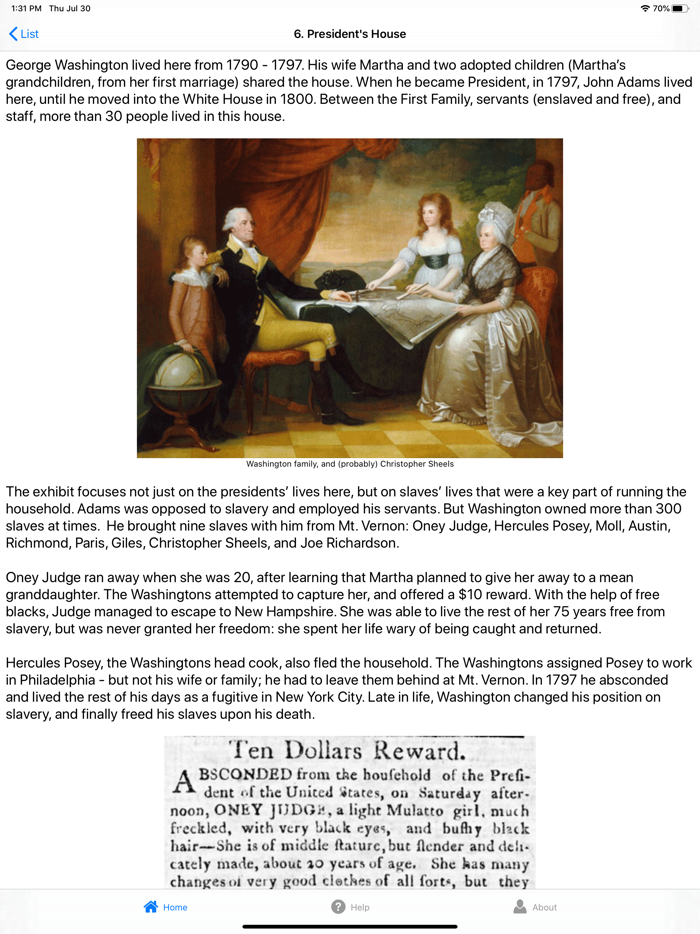 Philadelphia History Tour