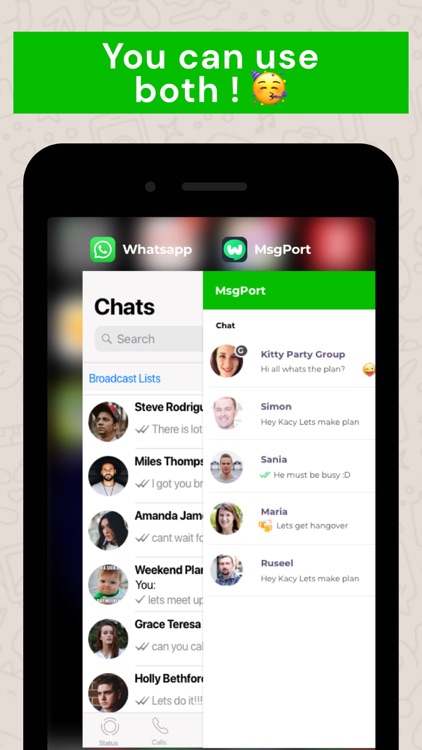 Dual Messenger WhatsApp