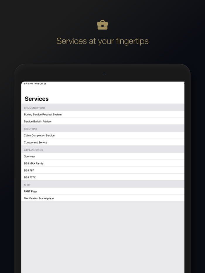 Boeing Business Jets