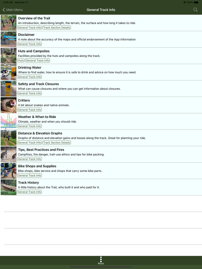 Munda Biddi Trail Guide