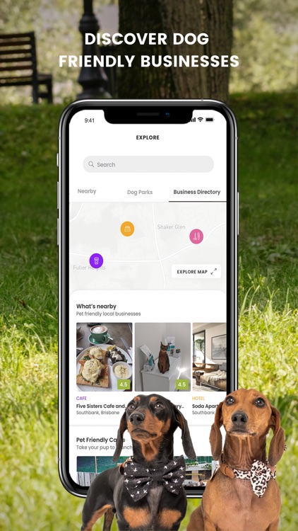 PatchPets - Dog Social Network screenshot-3