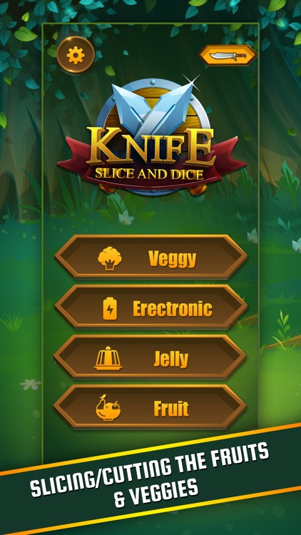 Knife Slice and Dice