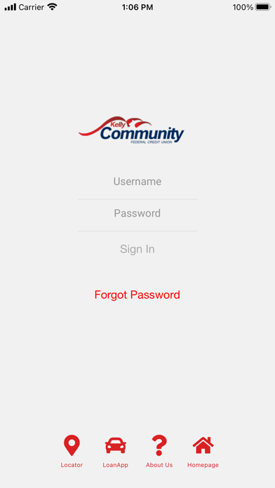 How to cancel & delete Kelly Community FCU from iphone & ipad 1