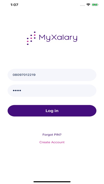 MyXalary App