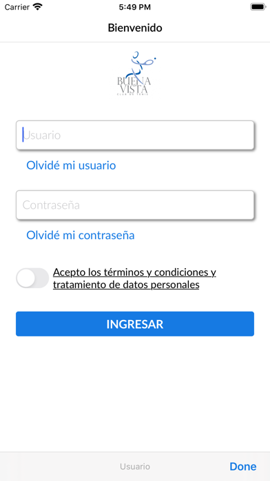 App preview