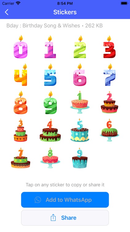 Happy Birthday Wishes! screenshot-4