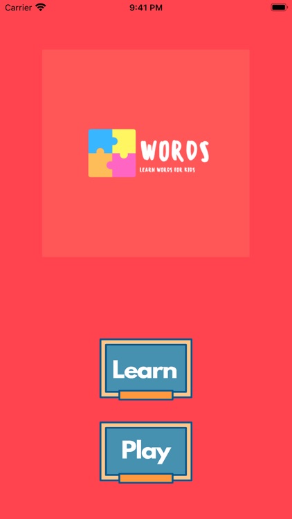 Words Puzzle-4 Letters Word