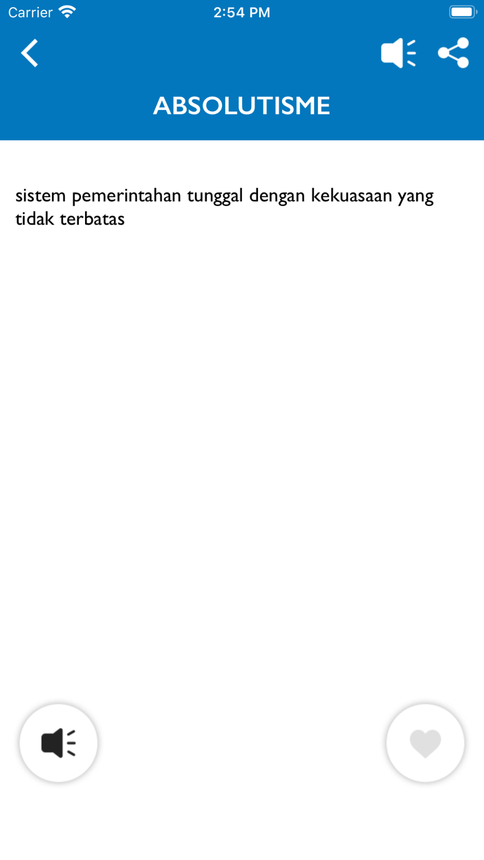 Kamus Politik Offline