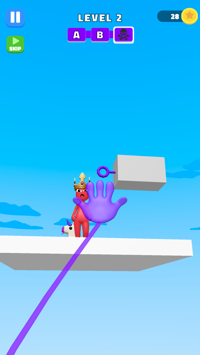 抓人大作战 Grabby Grab