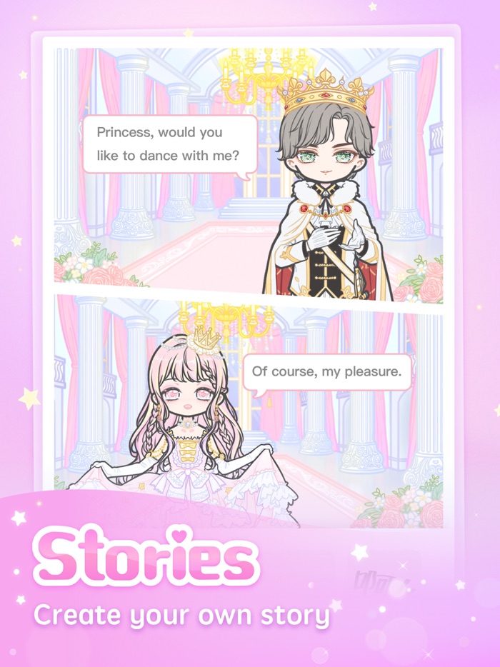 Pinky Girl Dress up  Fashion