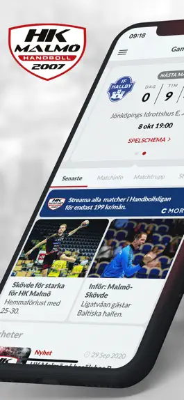 Game screenshot HK Malmö - Gameday mod apk