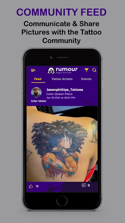 Rumour - The Tattoo Spot