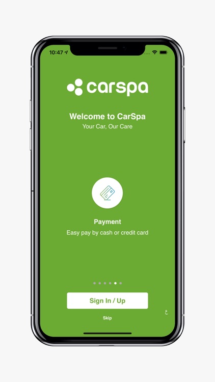CarSpa - Your Car our Care