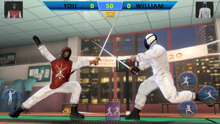 Fencing Sword FIGHTING GAMES