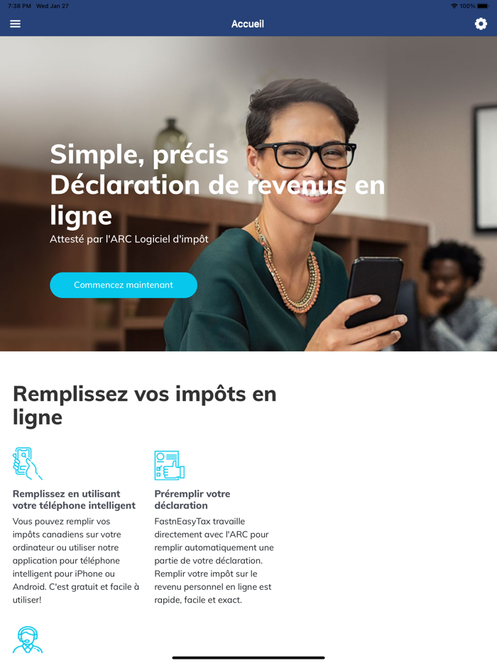 Déclaration dimpôt du Québec