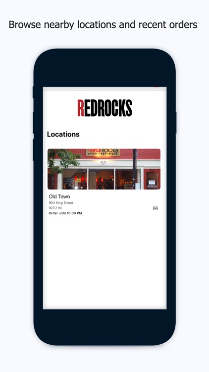 RedRocks Pizzeria