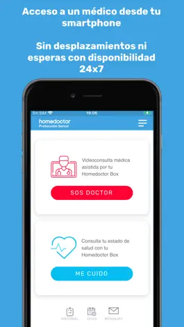 Game screenshot Homedoctor Proteccion Senior mod apk