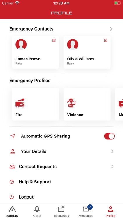 SafeTag CEC screenshot-3