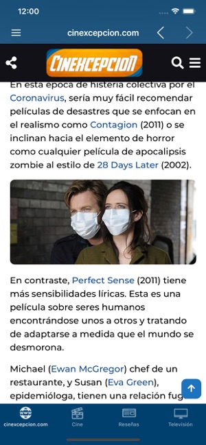 Cinexcepción(圖2)-速報App