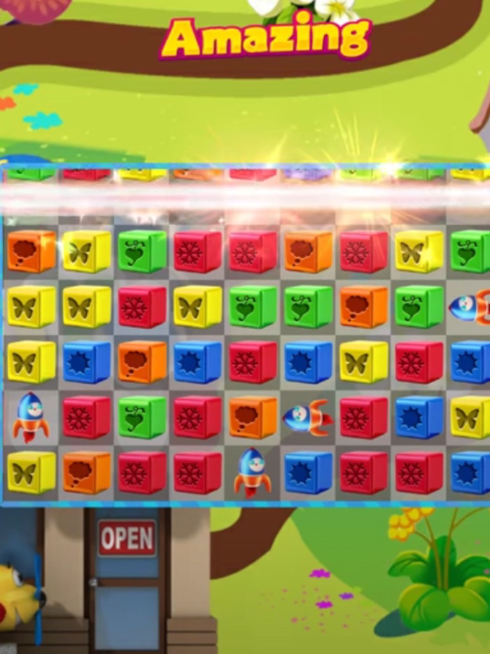 Candy Puzzle Match 3 Game 2021