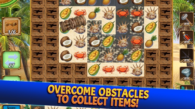 Treasure Match 3 Mystery Games screenshot-3
