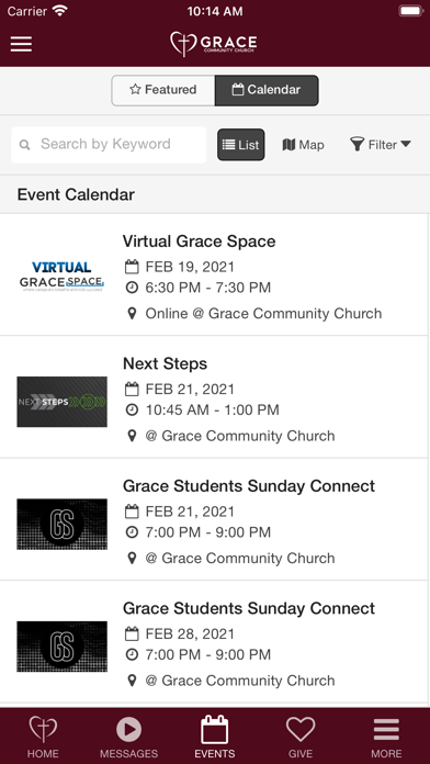 Grace Community Church. screenshot 3