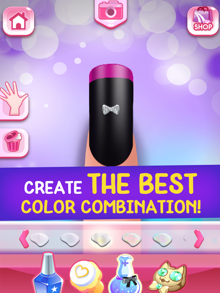 Nail Makeover Fashion Polish