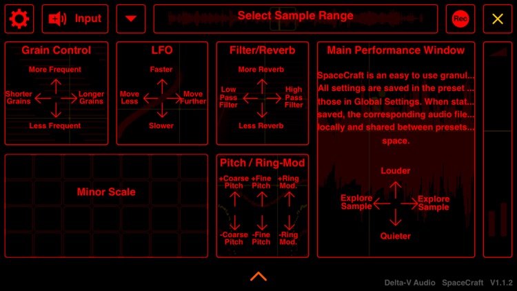 SpaceCraft Granular Synth screenshot-4