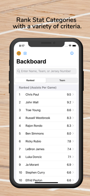 Backboard Stats(圖2)-速報App