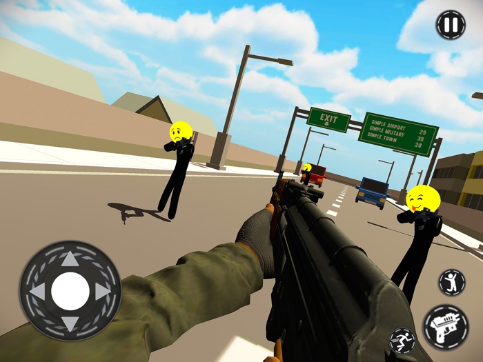 Smiley Wars Sandbox Adventure