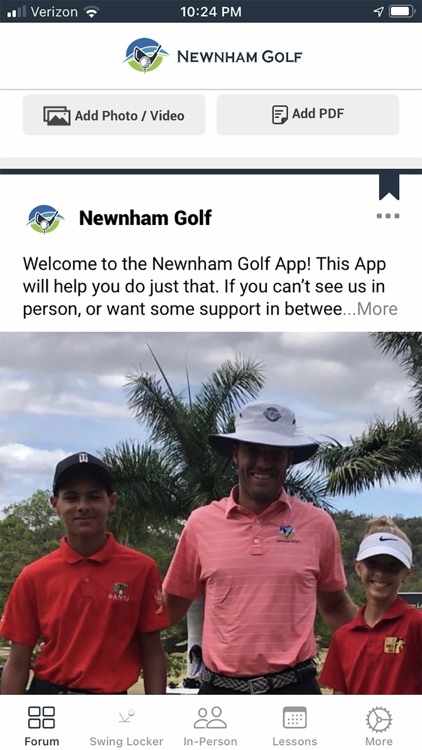 Newnham Golf