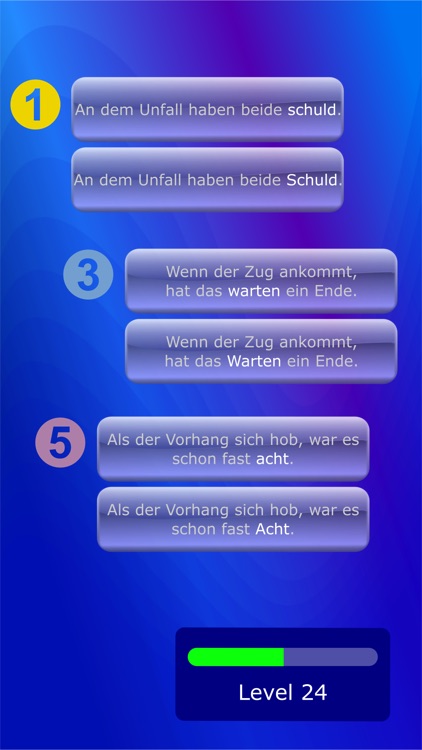 Groß- und Kleinschreibung screenshot-3