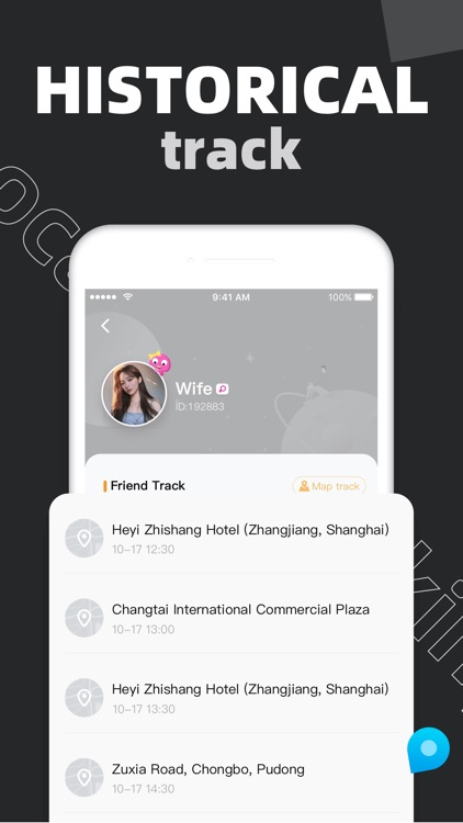 Find  friend's location