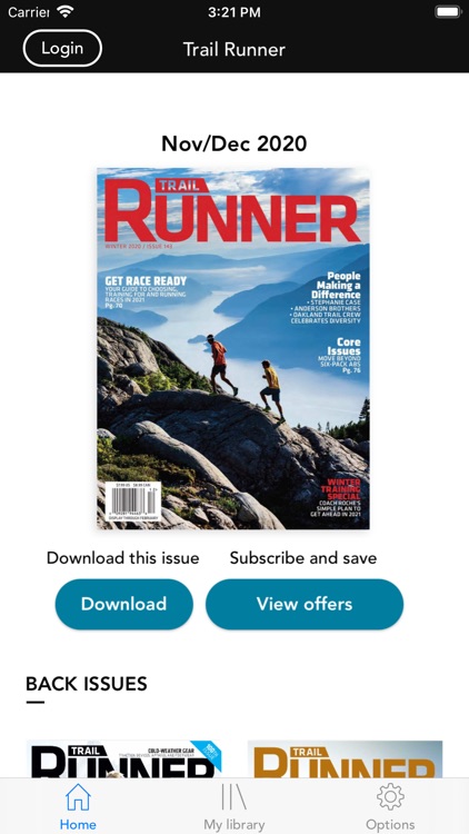 Trail Runner Magazine