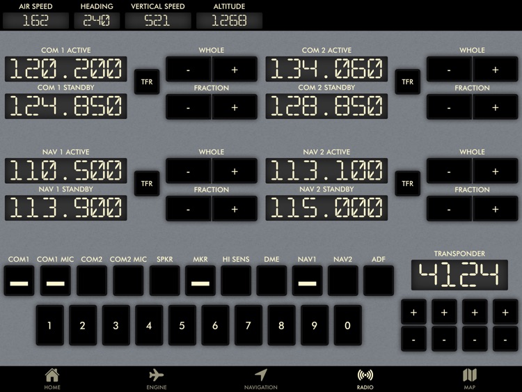 RVC MSFS Diamond DA62 screenshot-7