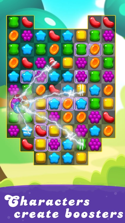 Candy Rush 3D - Match 3 Games screenshot-4